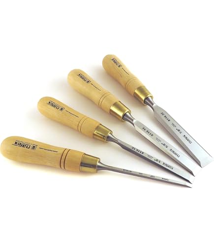 NOSRAM 6500 4本セット Narex Czech Steel Premium 4 pc Set True Imperial 1/4, 1/2, 3/4, 1