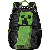 Minecraft Backpack, Creeper Boys Bag, Gamer Boys Backpack, Kids Bags For School, One Size