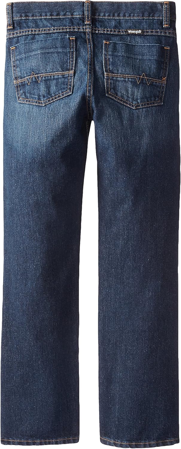 Wrangler Boys' Boot Cut Jeans: Clothing