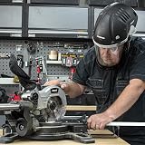 Trend Airshield Pro Full Face Shield with Ear Defenders AIR/PRO/D2 view 3