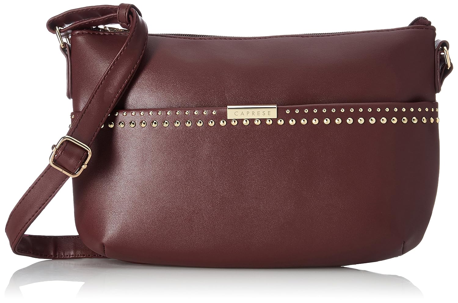 caprese daisy women's sling bag (maroon)