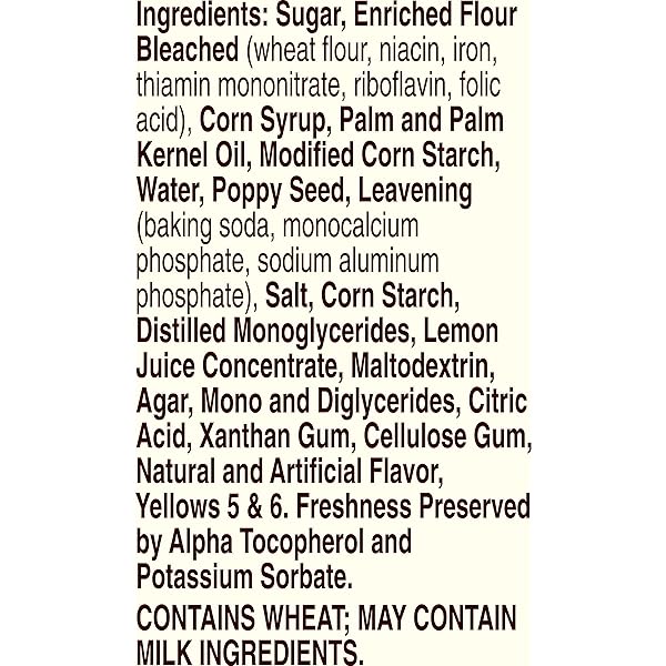 BETTY CROCKER MUFFIN & QUICK BREAD MIX LEMON POPPY SEED, 14.5 OUNCE