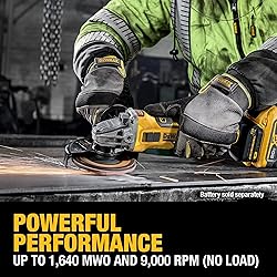 DEWALT 20V MAX XR Brushless Cordless 4-1/2 in. - 5