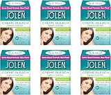 Jolen 1.2 oz Creme Bleach Reg Lightens Excess Dark Hair 6 Pack view 2