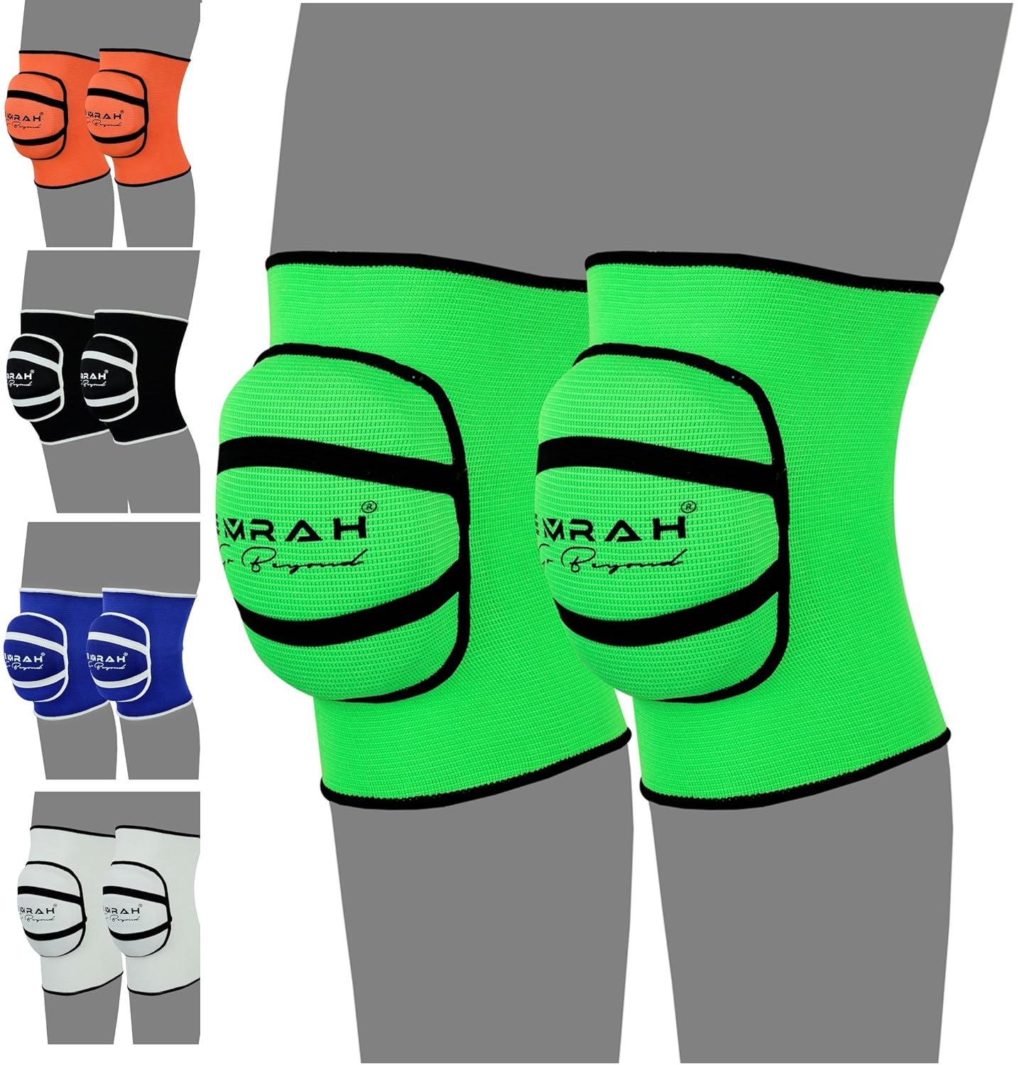 X EMRAH Knee Pads with Heavy Duty Foam Padding and Comfortable Gel