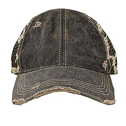 Gritty Bull Vintage Distressed Baseball Cap