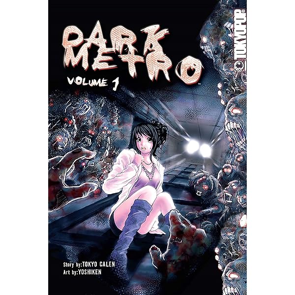 Dark Metro Volume 2／英語版／2008年初版 Amazon.com: Dark Metro, Volume 2 eBook : Calen, Tokyo, Yoshiken