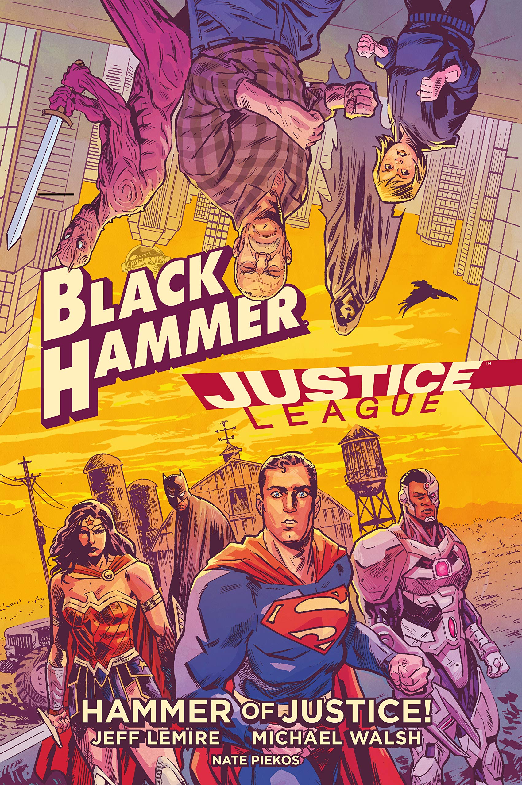 BLACK HAMMER/JUSTICE LEAGUE HC