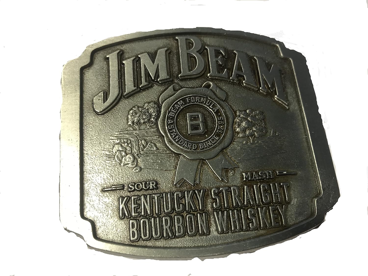 jim beam belt buckle