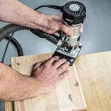 Trend T1 Dual-Base Trim and Plunge Router 1/4 In Collet 710W 240V view 7