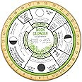 Perpetual Moon Calendar for Gardeners. Garden by the Phases of the Moon. Learn the Best Times to Prune, Plant & Sow. Biodynamic Gardeners & Old Farmers Almanac use the Lunar Cycle to Plant. (Green)