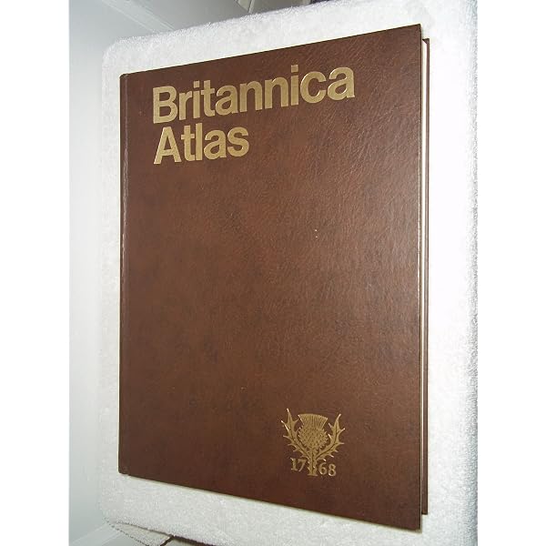 Britannica atlas: Cleveland, William: 9780852294369: Amazon.com: Books