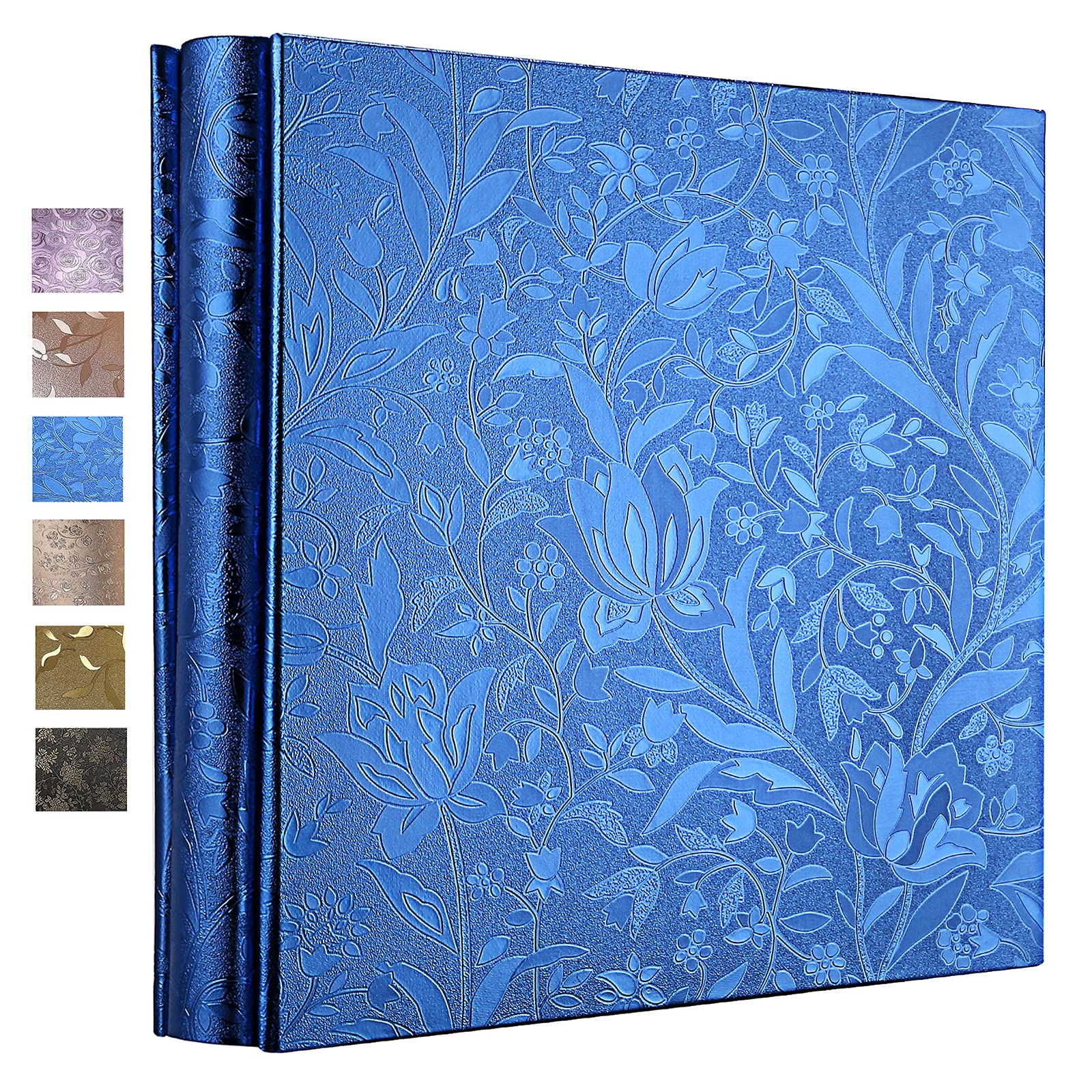 Vienrose Photo Albums 6x4 600 Photos Slip In Leather Cover Extra Large Capacity for Family Wedding Anniversary Baby Vacation
