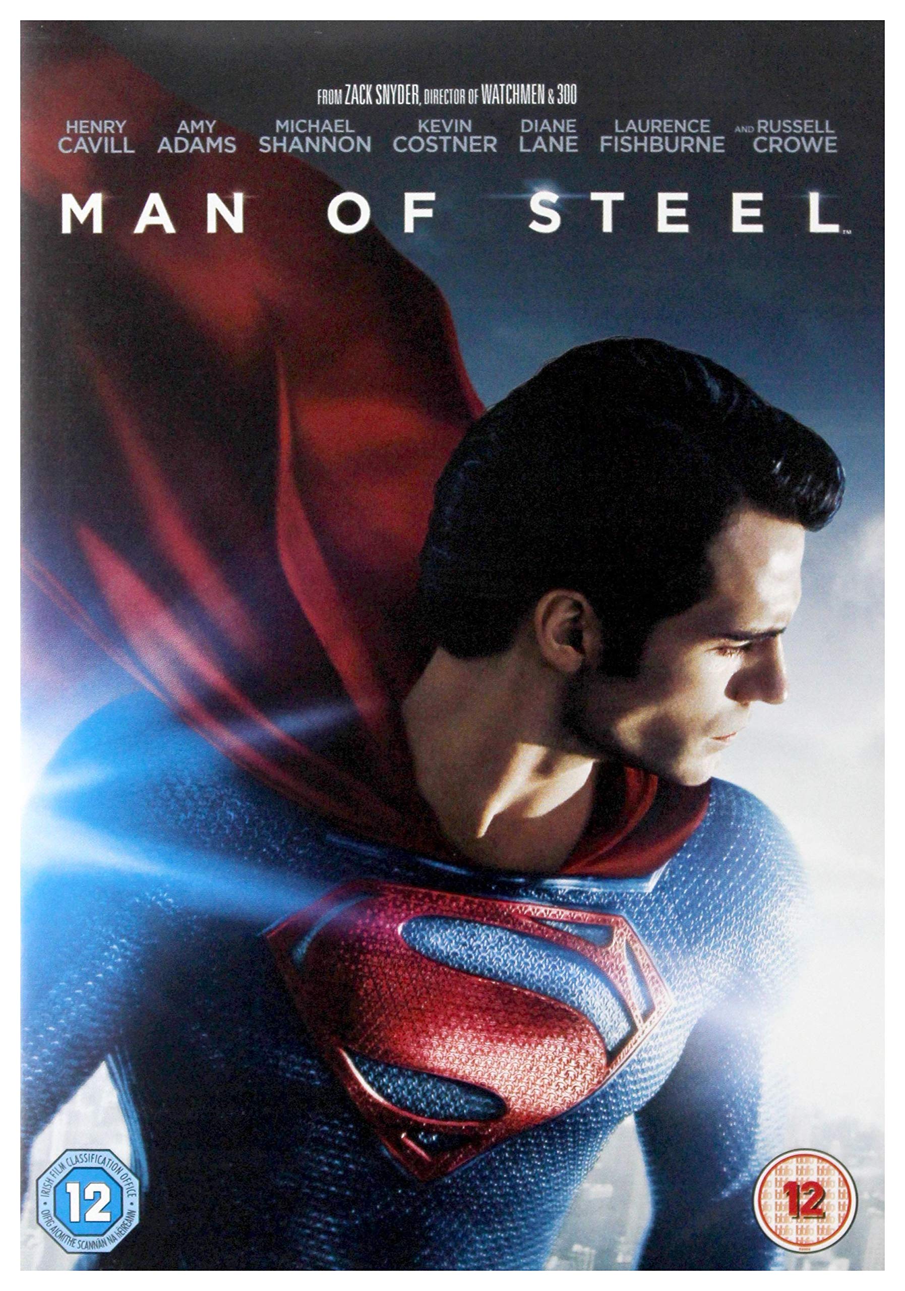 Man Of Steel [Superman] [DVD] [2013]