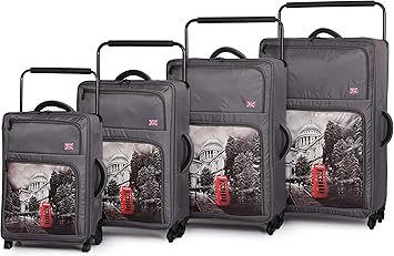 amazon it luggage 4 wheels