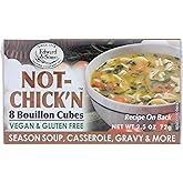 Edward & Sons Not Chicken Bouillon Cubes, 2.5 oz (PACK OF 1)