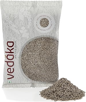 Amazon Brand-Vedaka Cumin (Jeera) Seed, 200g