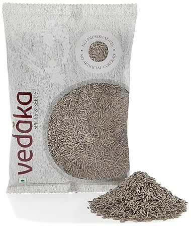 Amazon Brand-Vedaka Cumin (Jeera) Seed, 200g