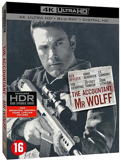 Mr. Wolff [4K Ultra HD + Blu-ray + Digital HD]