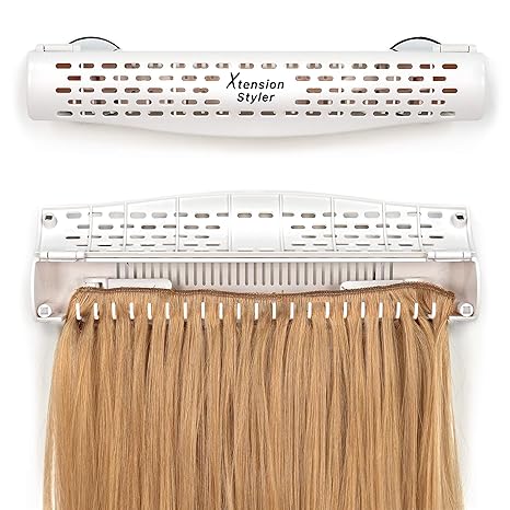 Hair Extensions Holder And Styling Hanger A Hanging Hair