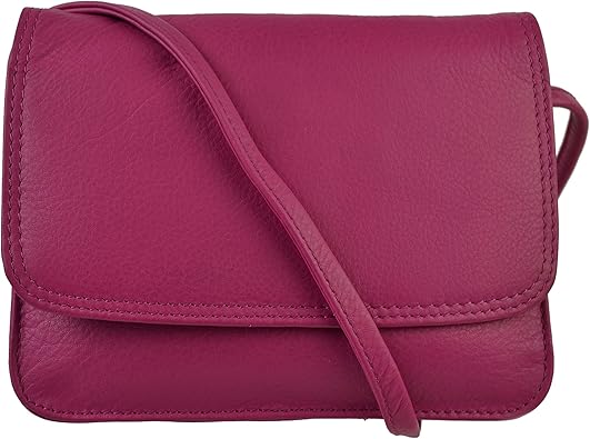 fuchsia crossbody bag