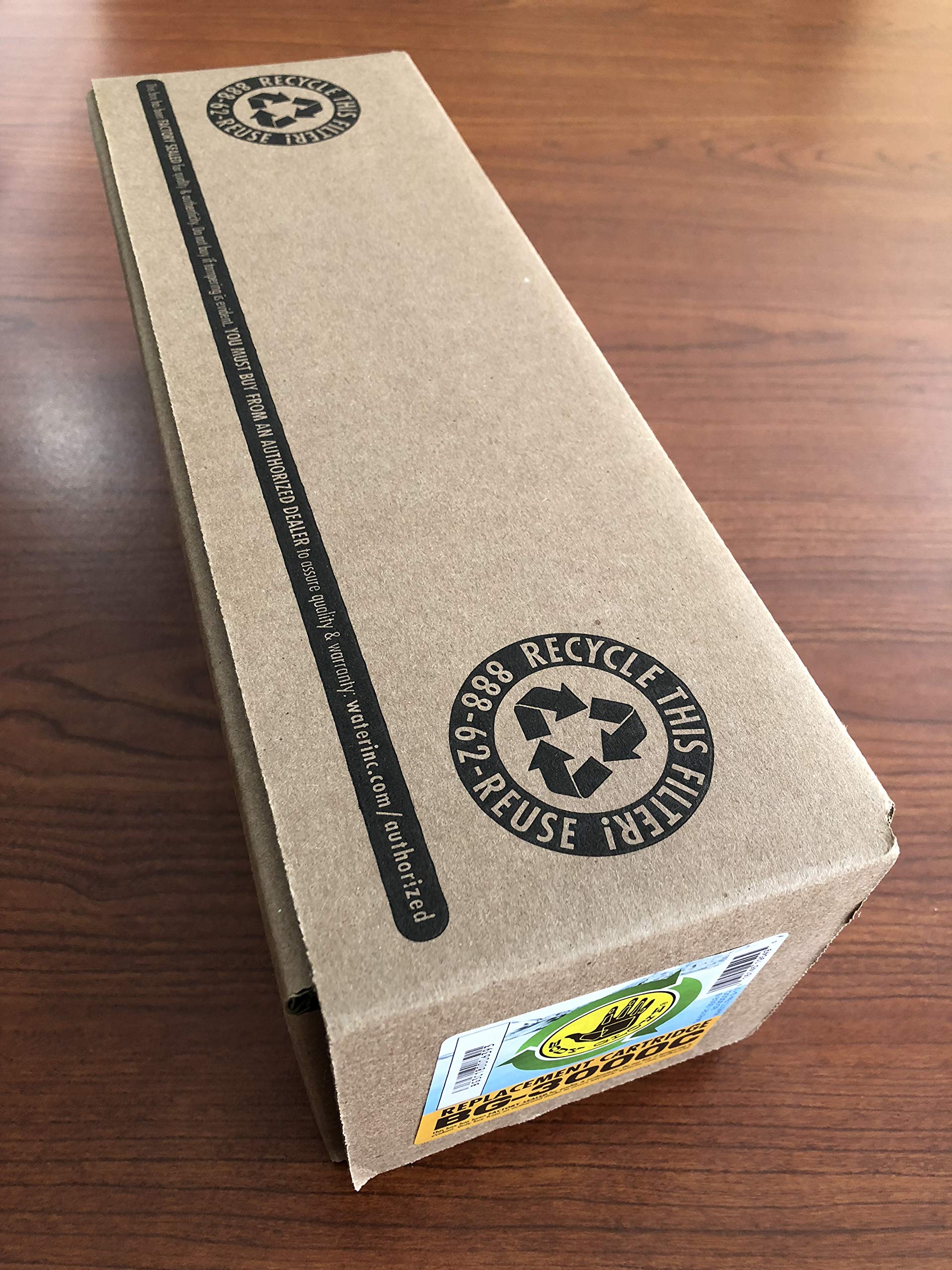 Body Glove WIBG3000C Replacement Water Filter Cartridge 689718282177