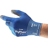 Ansell HyFlex 11-618 Nylon Light Duty Multi-Purpose Glove with Knitwrist