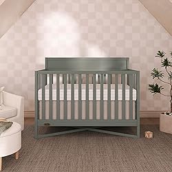 Dream On Me Owen 5-in-1 Convertible Full-Size Baby