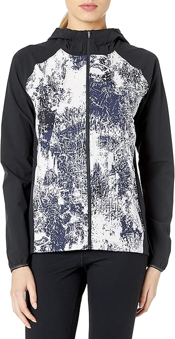 under armour outrun the storm printed jacket