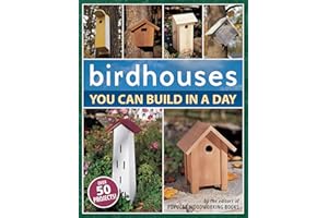 Birdhouses You Can Build in a Day