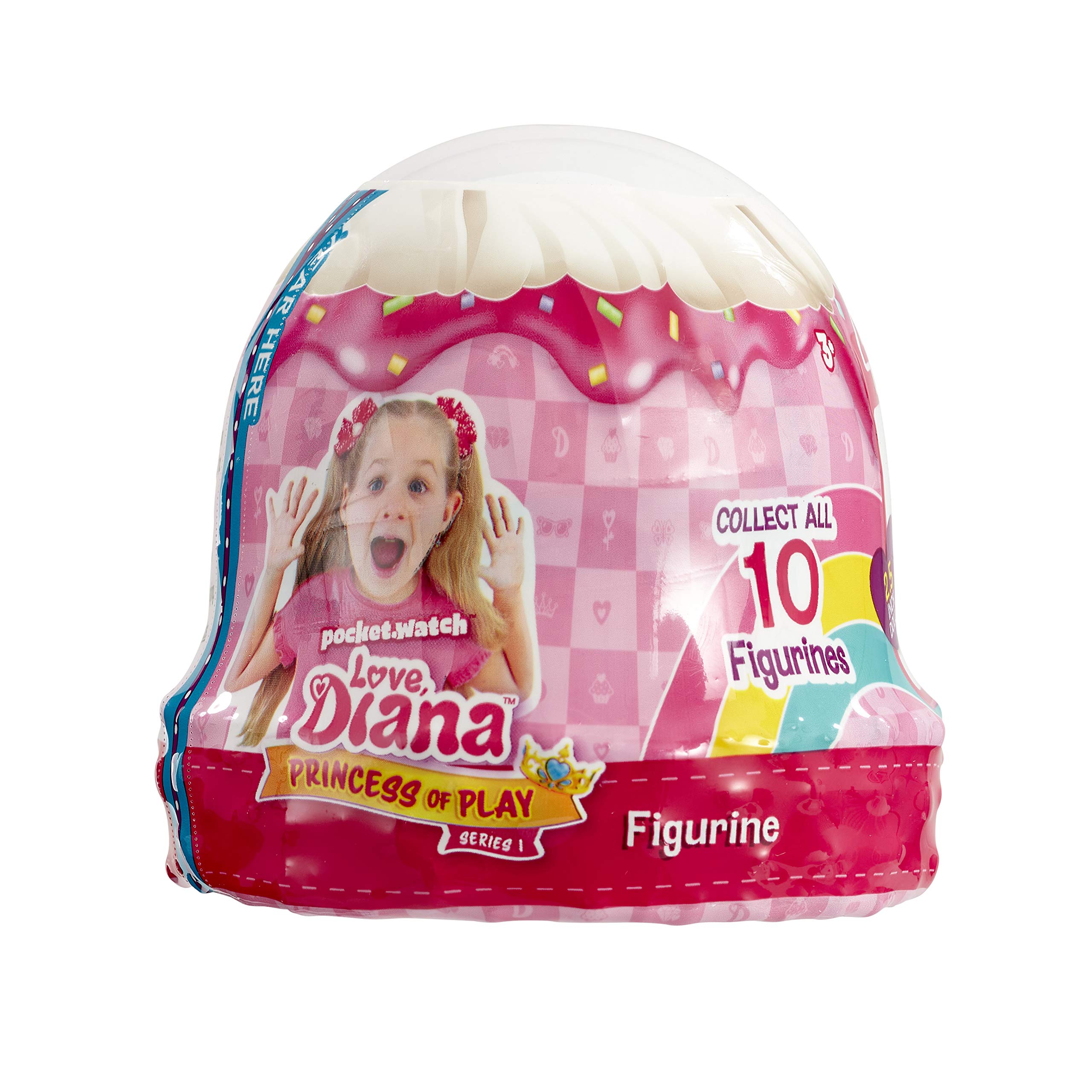 Love, Diana 918524.012 2.5" Diorama Figure-Includes Scented Doll and Accessories