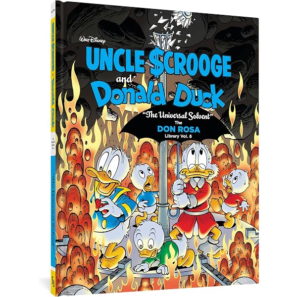 Amazon.com: Walt Disney Uncle Scrooge And Donald Duck The Don Rosa
