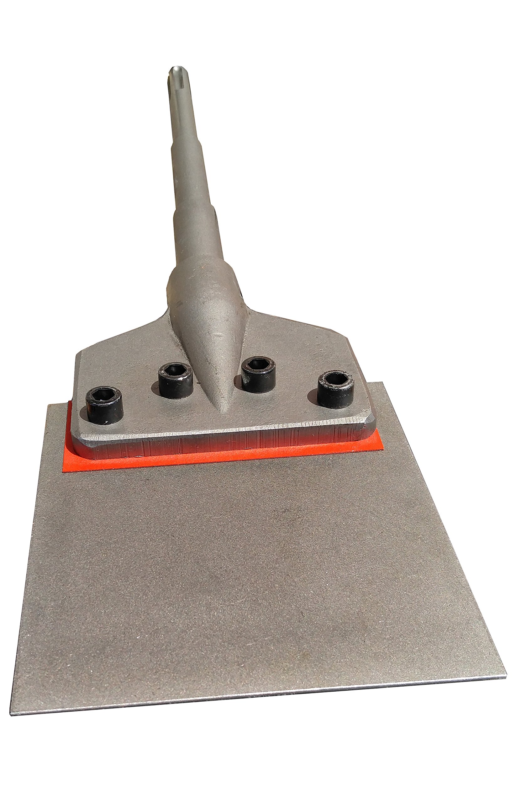 Floor Scraper 6in Wide Tile THINSET REMOVAL BIT SDS Max!!! 6 X 25 Business & Industrial Light