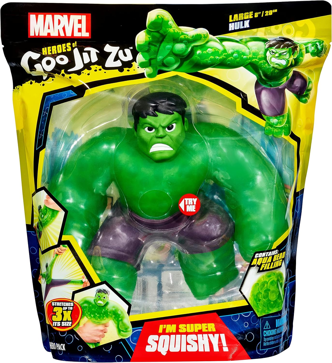 Heroes of Goo Jit Zu 41106 Marvel 