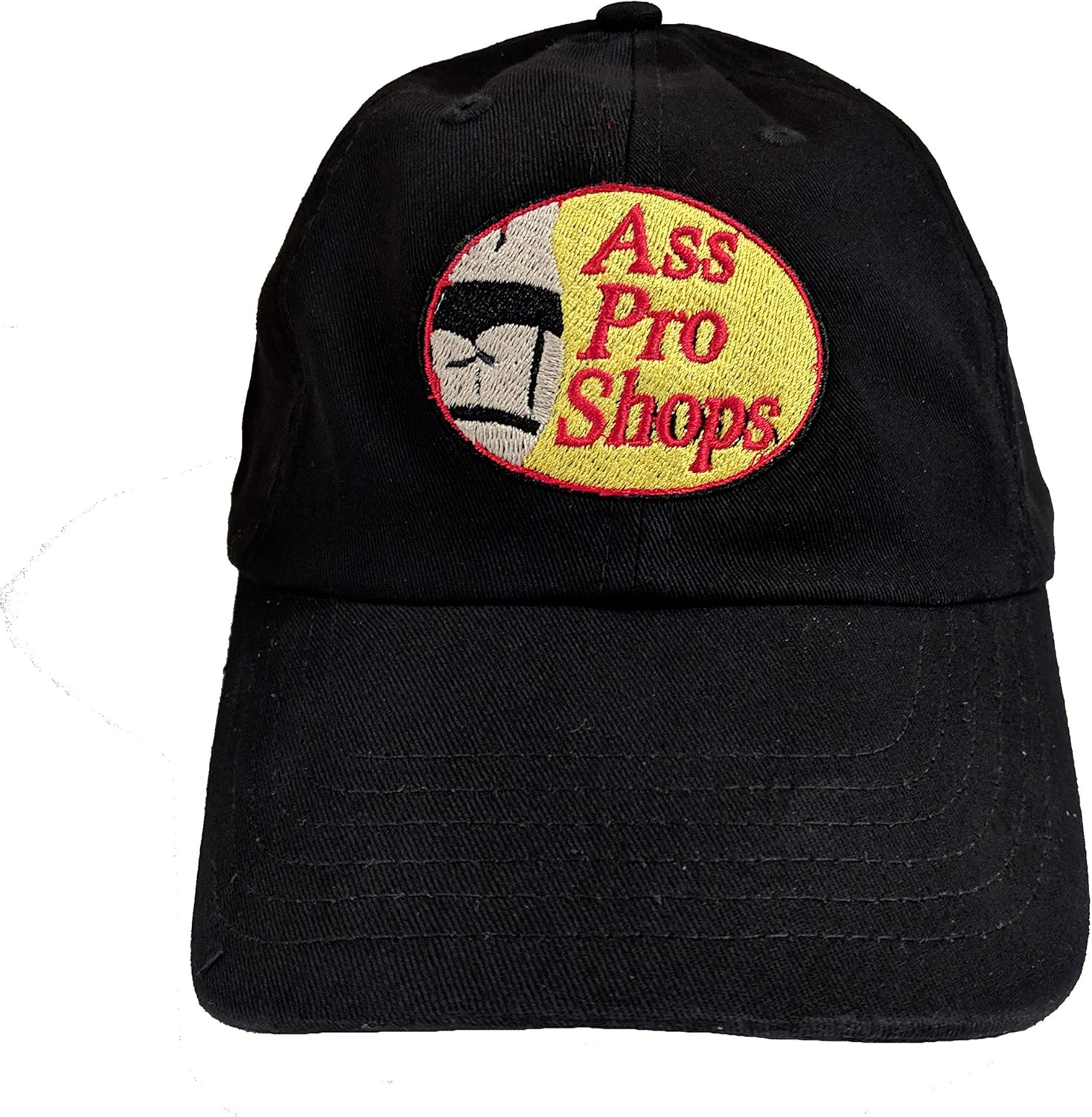 Ass Pro Shops Baseball Cap Fishing hat (Black) at Amazon Men’s