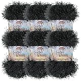 JubileeYarn Feather Whimsy Eyelash Yarn - 50g/Skein
