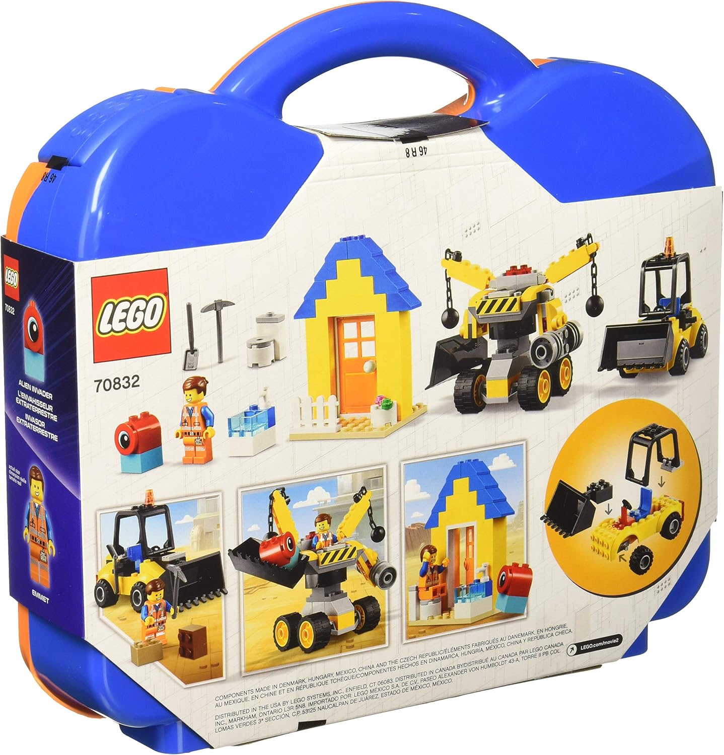 lego movie 2 emmet's builder box