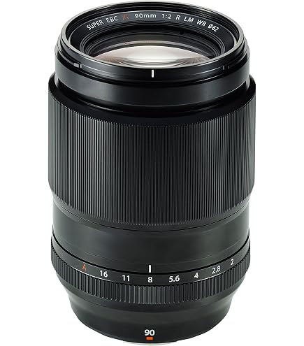 Amazon.com : Fujifilm XF90mmF2 R LM WR : Electronics