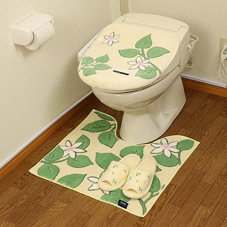 Amazon トイレマット 3点セット 吸着タイプ スリッパ おしゃれ 北欧 リーフ かわいい 花 オカ ノルン アイボリー トイレマット タンクカバー ホーム キッチン オンライン通販 Amazon トイレマット 3点セット 吸着タイプ スリッパ おしゃれ 北欧 リーフ かわいい 花 オカ ノルン アイボリー トイレマット タンクカバー ホーム キッチン オンライン通販