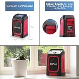 DigiFunk Work Site Radio USB Rechargeable DAB+ FM Bluetooth IP65 Red view 6