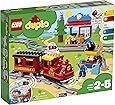LEGO DUPLO Dampfeisenbahn 10874 Spielzeugeisenbahn