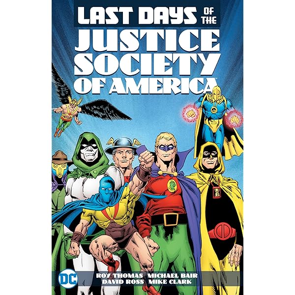 Amazon.com: Justice Society of America: A Celebration of 75