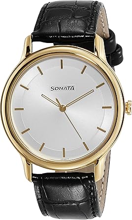 sonata sleek wrist watch