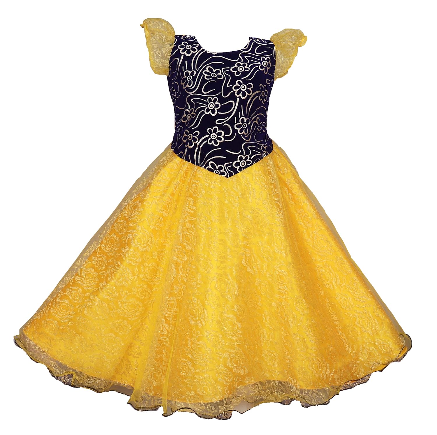 princess style maxi dress