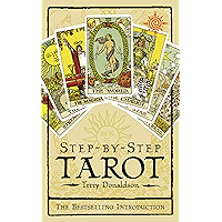 Step by Step Tarot (Complete Course in Tarot Readership) book cover Step by Step Tarot (Complete Course in Tarot Readership) book cover