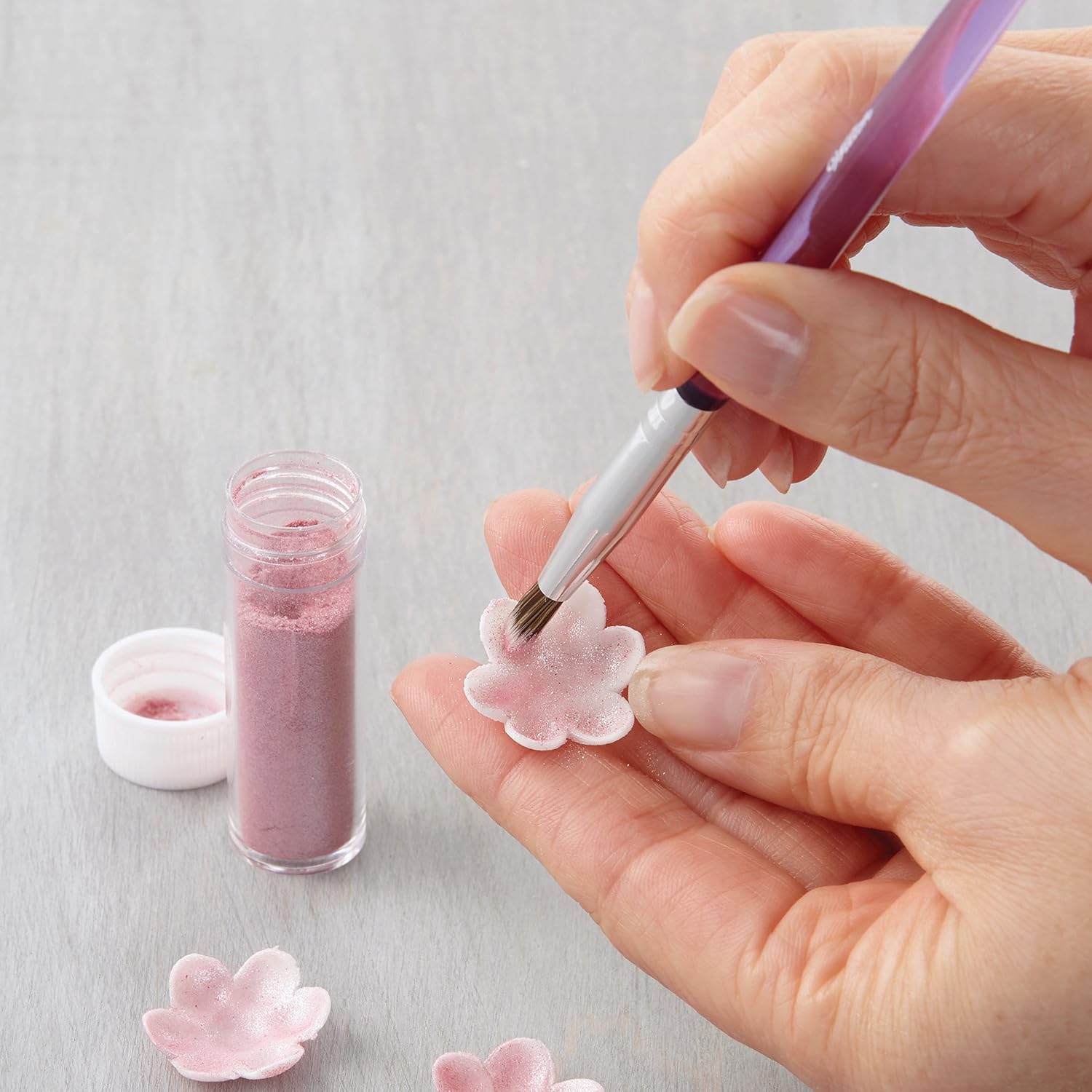 Wilton Brush Set, Cake Decorating, Food Safe, Painting, set of 5, 2.91 x 13.43 x 29.94 cm, Purple - Image 5