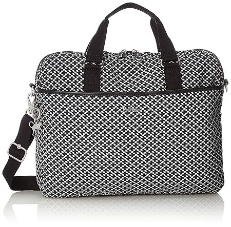 Kipling Kaitlyn, Briefcase, 40 cm, 11 liters, Multicolour - Retro Geo Black