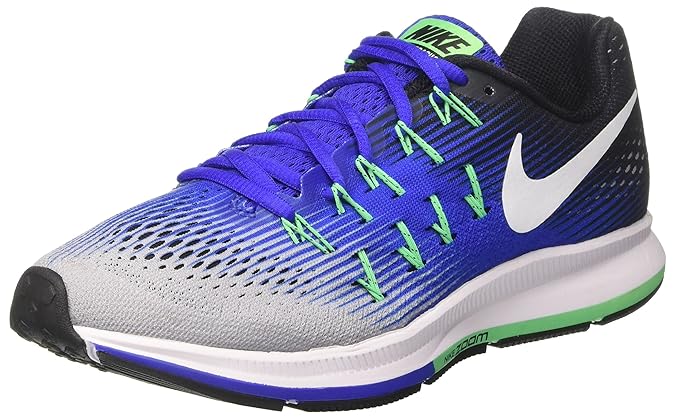 Nike Herren Air Zoom Pegasus 33 Laufschuhe weiß 8.5 EU