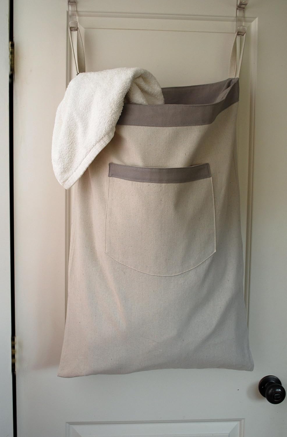 personalised hanging wash bag