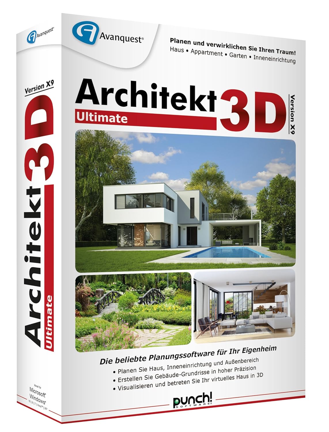 Architekt 3d X9 Ultimate Amazon De Software
